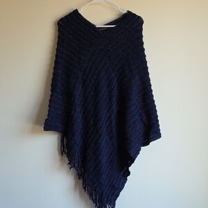 Craft Midnight Blue Women's Poncho